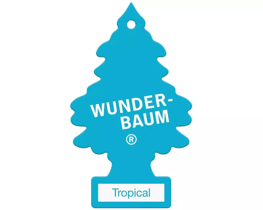 Wunderbaum Auto-Lufterfrischer Tropical