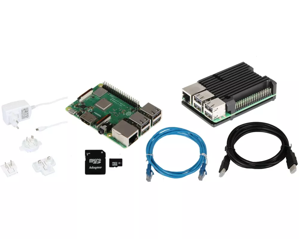 Raspberry Pi Starter Kit Raspberry Pi 3 Model B+ 1 GB