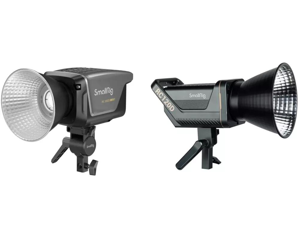 Smallrig Dauerlicht RC 350D RC 120D COB LED