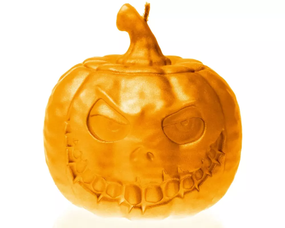 Candellana Halloween Kürbis Orange