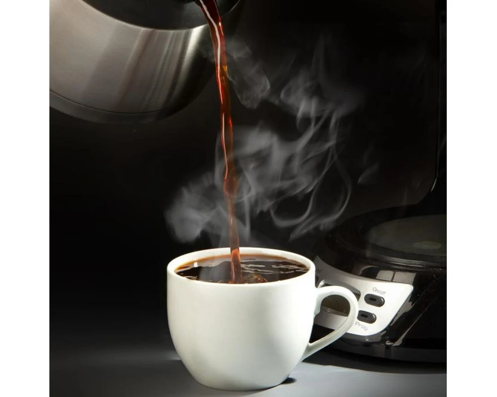 Domo Filterkaffeemaschine DO709K Schwarz