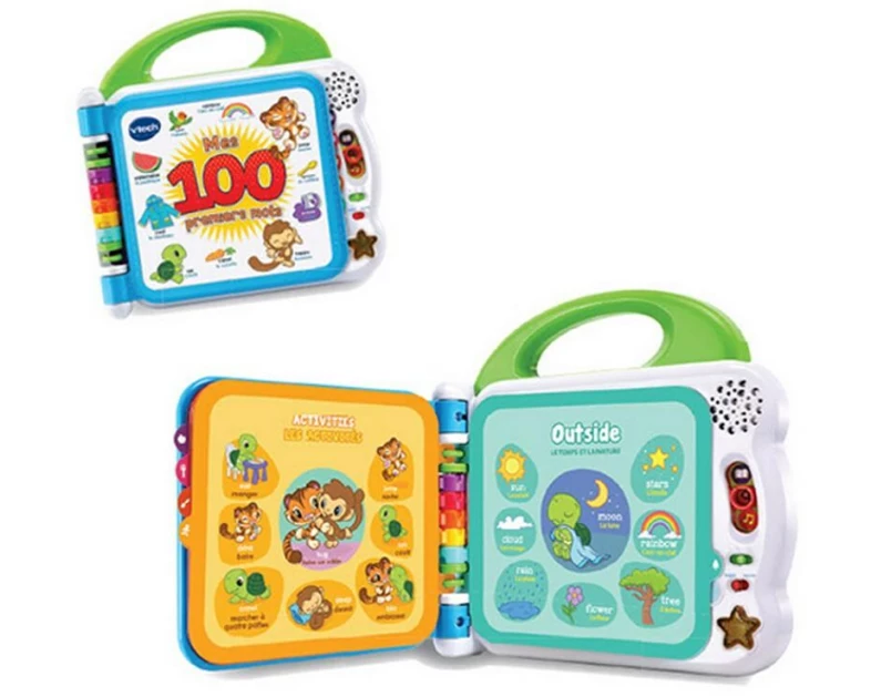 Vtech Mon premier imagier zweisprachig, Französisch, Englisch