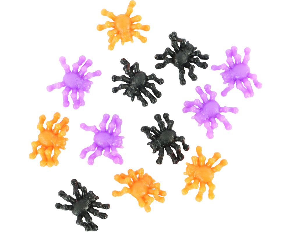 ROOST Fensterkletterer NV637 Spinnen 12 Stück