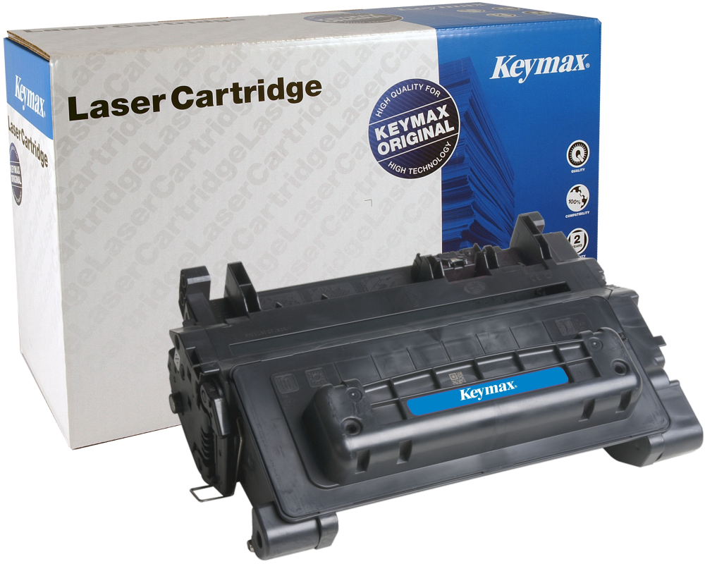 KEYMAX Toner-Modul schwarz CE390AKEY zu HP LJ M4555 10'000 S.