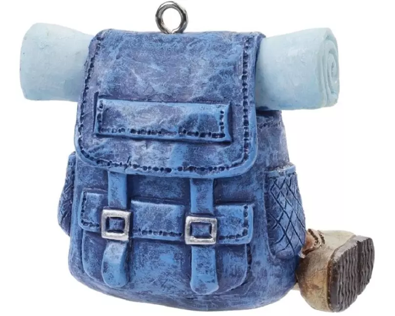 HobbyFun Mini-Utensilien Rucksack 4.5 cm, Blau
