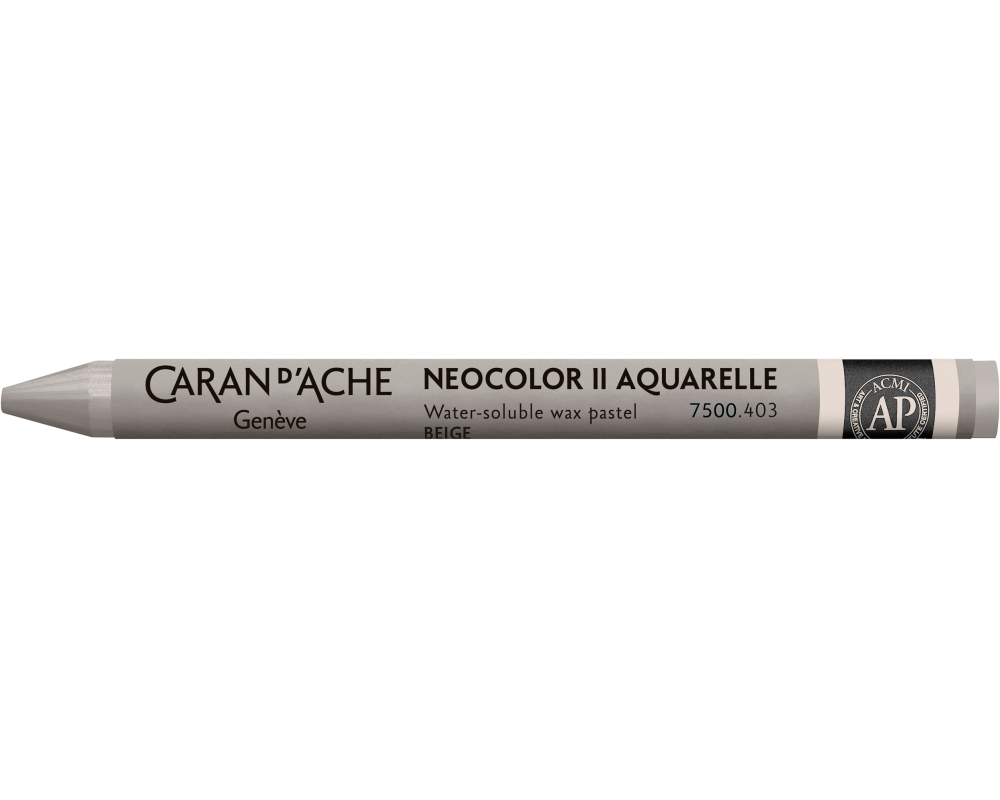 CARAN D'ACHE Wachsmalkreide Neocolor II 7500.403 beige