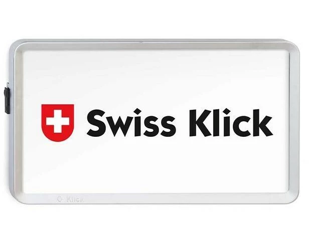 Swiss Klick Nummernrahmen Nummernrahmen