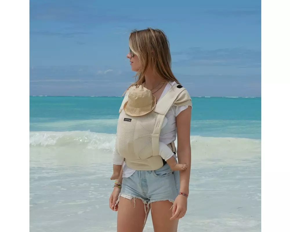 Minimonkey Babytrage Sand