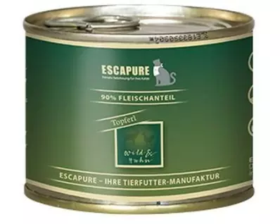 Escapure Nassfutter Topferl Wild & Huhn, 200 g
