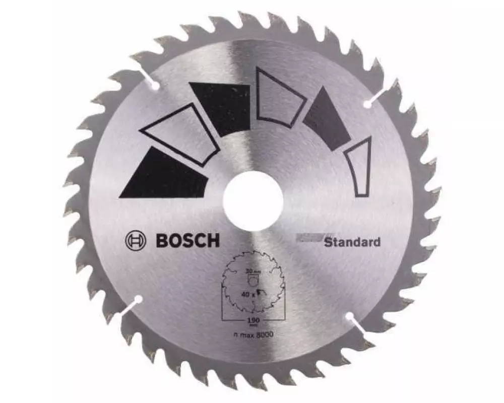 Bosch Kreissägeblatt Standard 190 mm