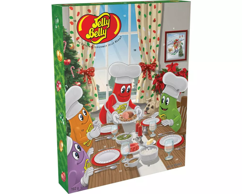 Jelly Belly Adventskalender 192 g