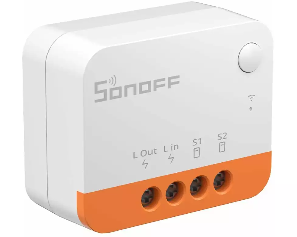 SONOFF ZigBee-Lichtaktor ohne Neutralleiter 1-fach