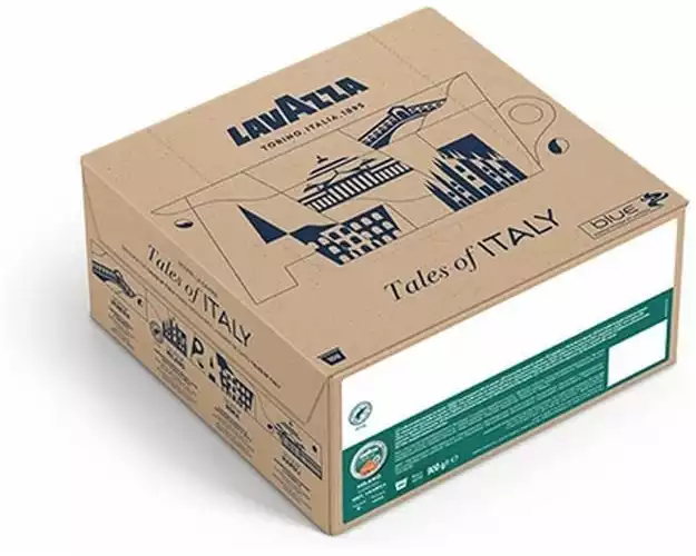 Lavazza Kaffeekapseln Blue Milano 100 Stück