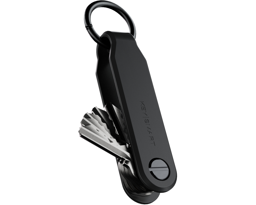 KEYSMART Loop Key Holder KS044-BLK Black