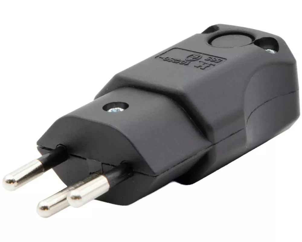 Brennenstuhl Montagestecker T12 230 V 10A Innenbereich Schwarz