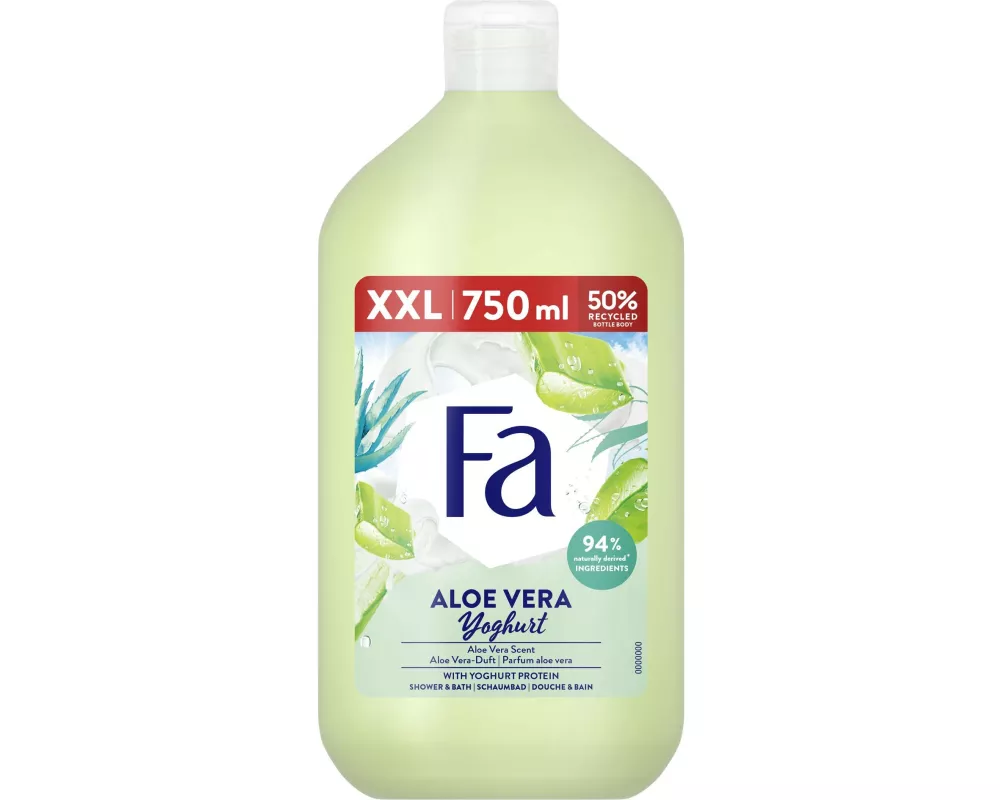Fa Schaumbad Aloe Vera Yoghurt 750 ml