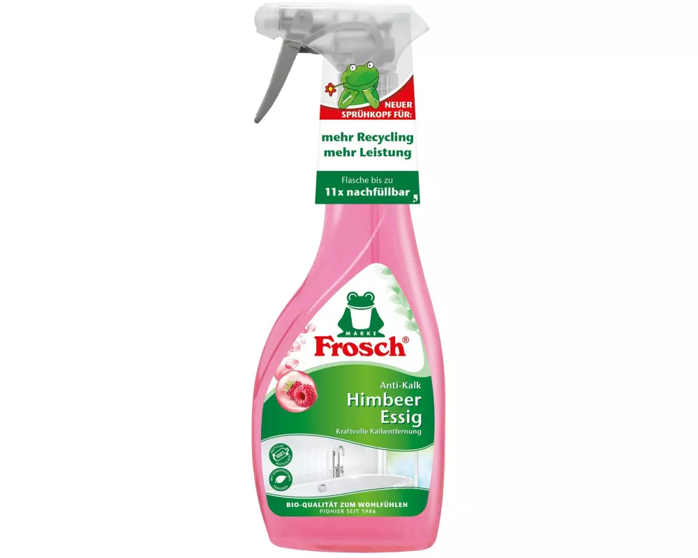 Frosch Badreiniger Himbeer-Essig Anti-Kalk 0.5 l