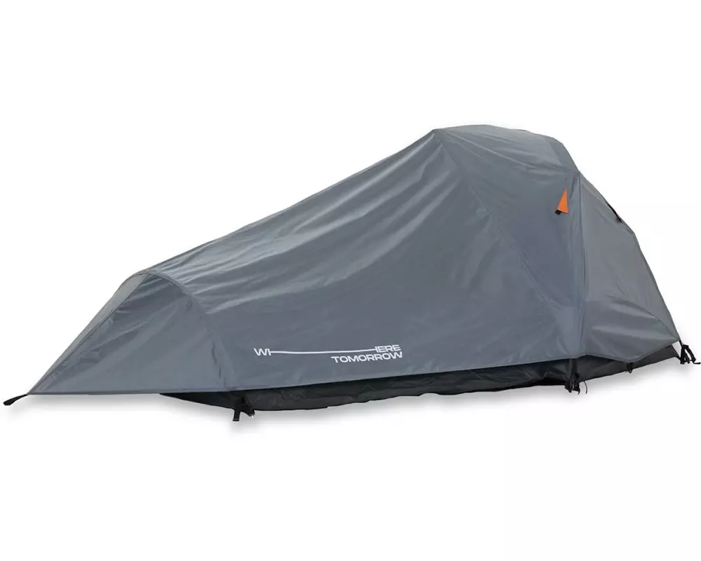 Where tomorrow Where Tomorrow 2 Personen Pop Up Zelt 160 cm x 70 cm, Grau