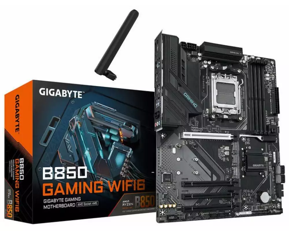 Gigabyte Mainboard B850 GAMING WIFI6