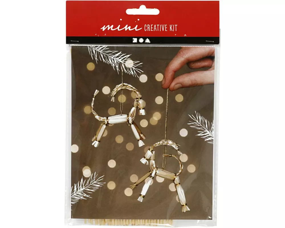 Creativ Company Mini Hirsch 2 Stück