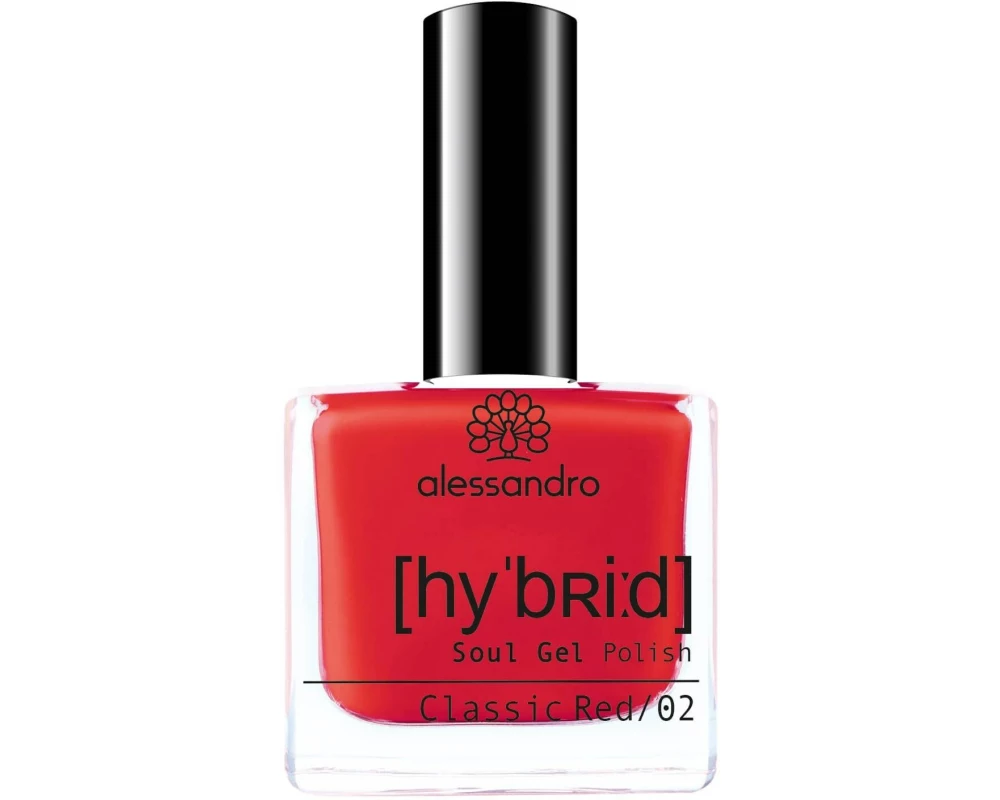 alessandro Hybrid Soul Gel Polish 110 Classic Red
