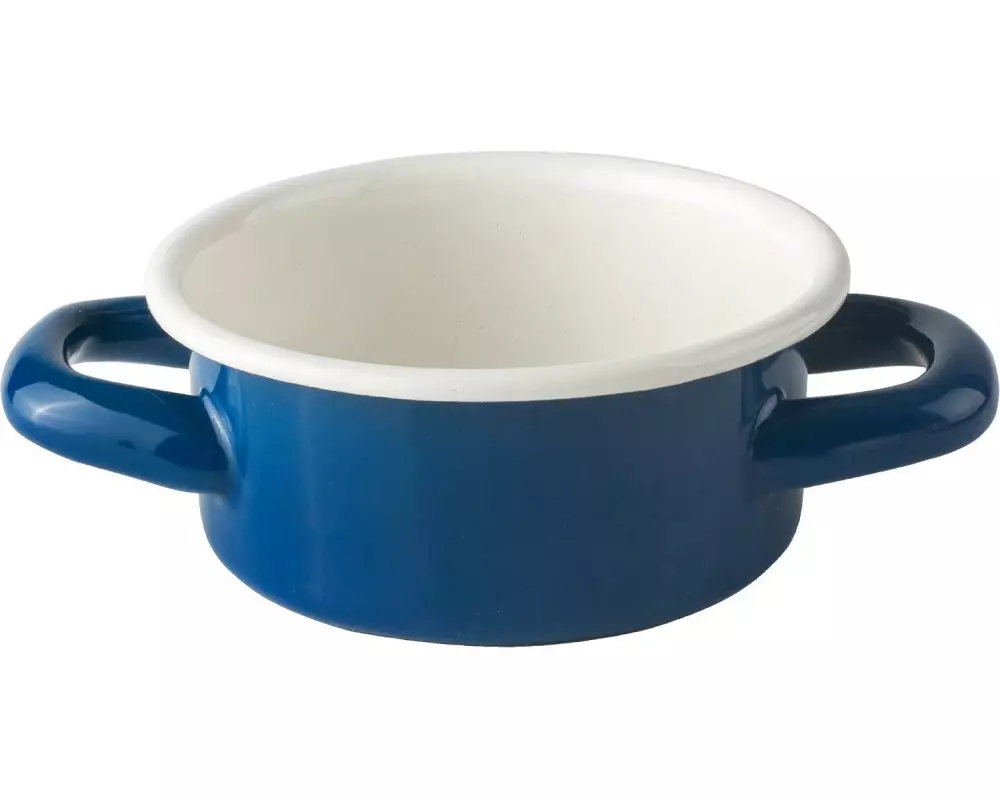 Ibili Schale rund Vintage 10 x 5 cm 1 Stück, Petrol