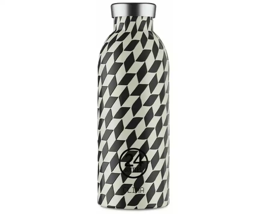 24Bottles Thermosflasche Clima 500 ml, Groovy White