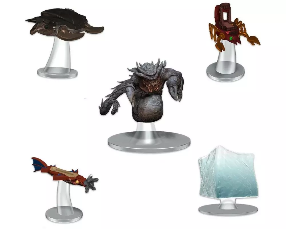 WizKids Miniaturen-Set D&D SJ Attacks from Deep Space 5 Stk.