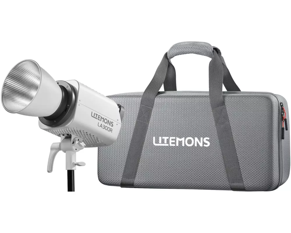 Godox Videoleuchte Litemons LA300R Kit1