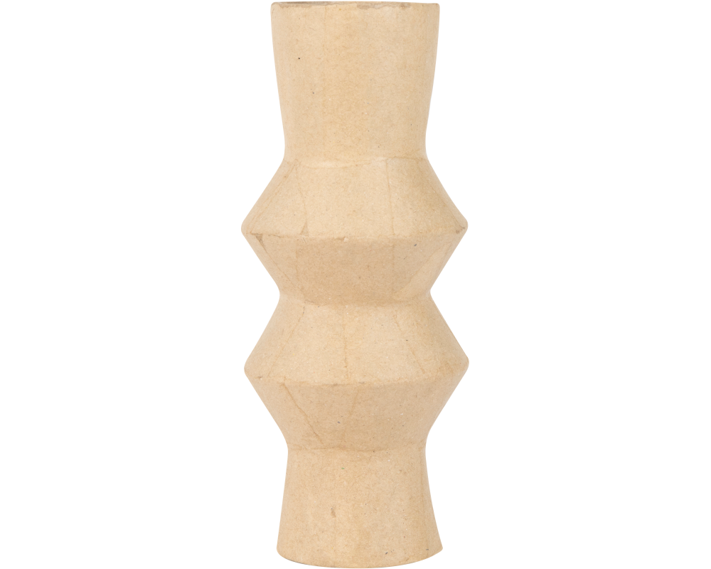 DECOPATCH Bastelform Vase Twisty HD070C 10x10x25 cm wasserfest