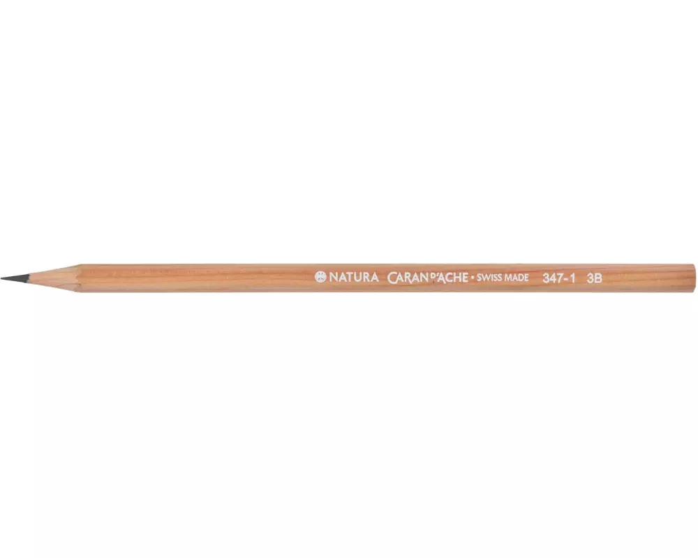 Caran d'Ache Bleistift Natura 3B 1 Stück