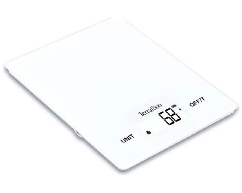 Terraillon Küchenwaage Cooking USB Weiss