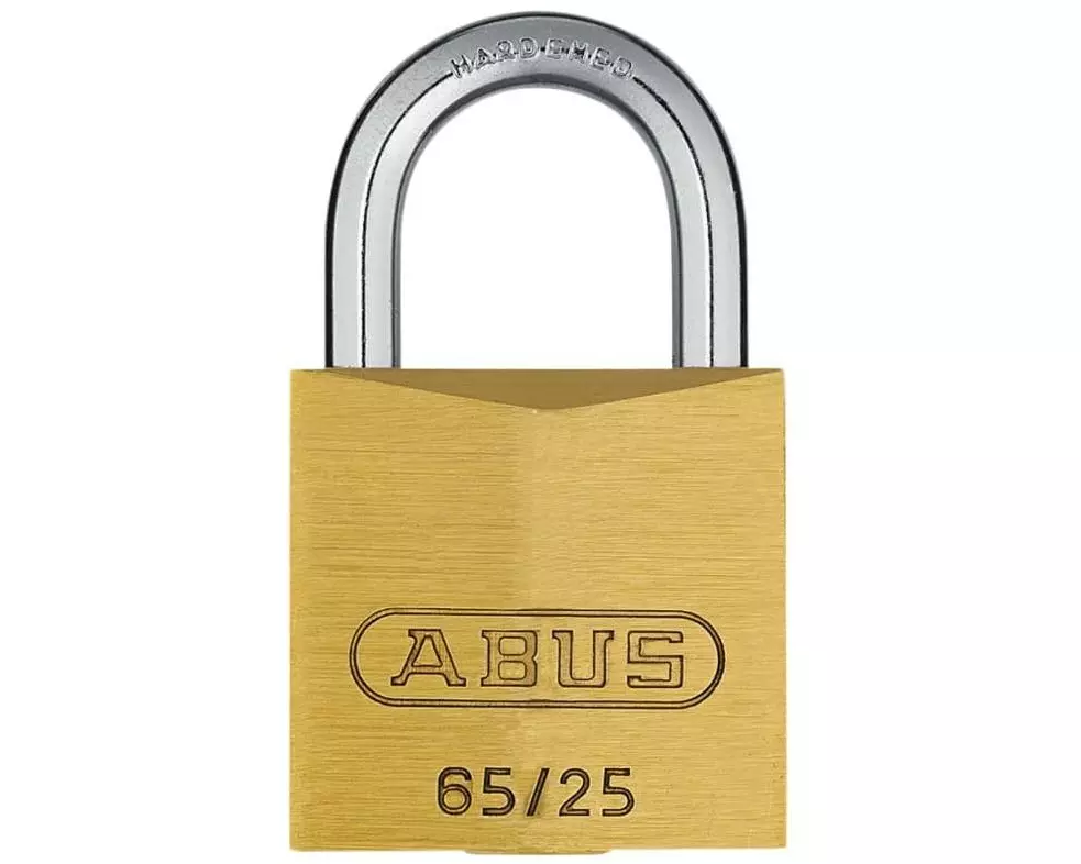 Abus 65 Silber Messing/Stahl