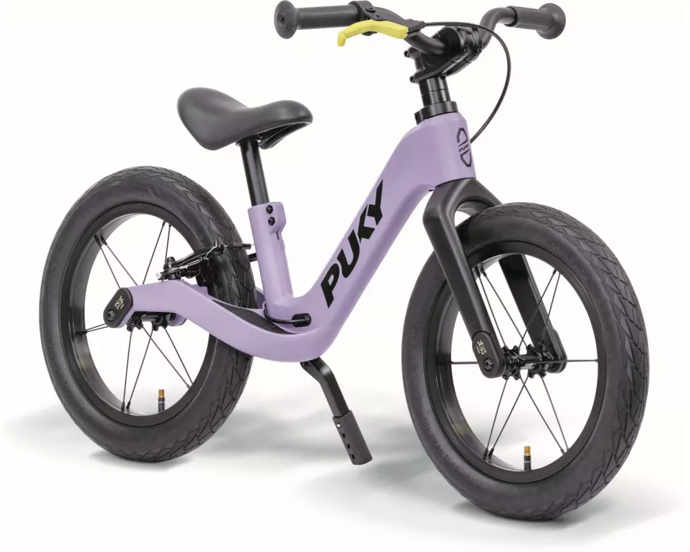 PUKY Kinder-Laufrad lavender-black Kunststoff Grösse L