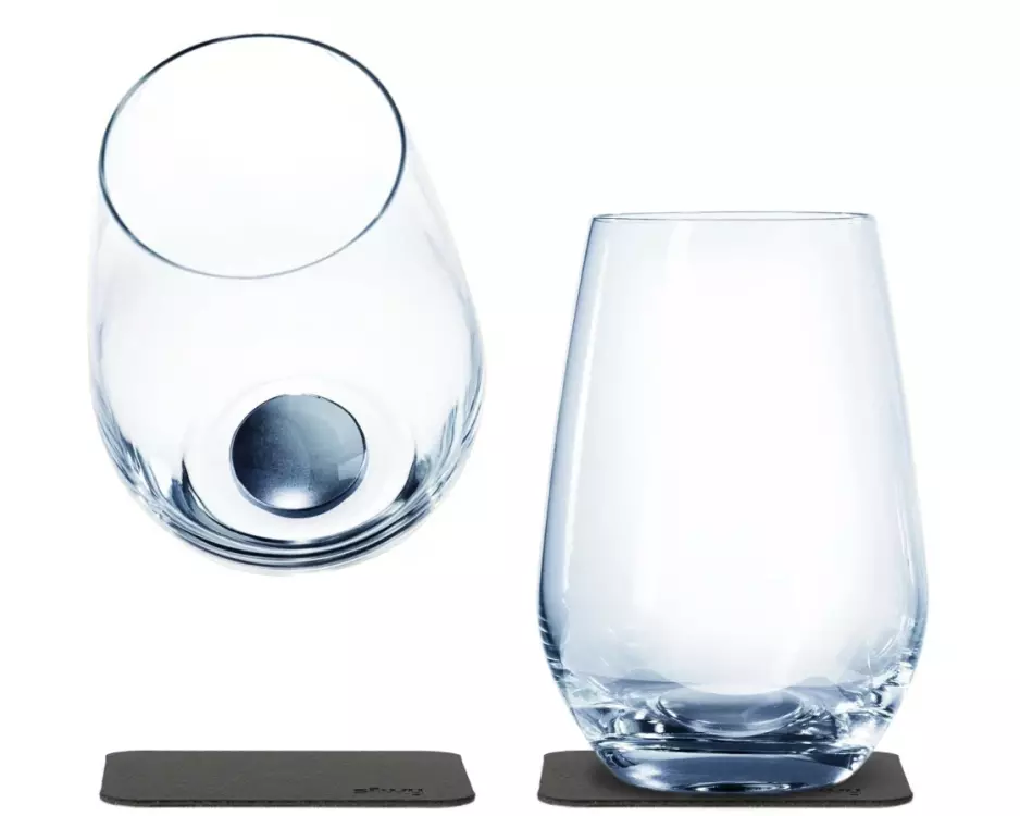 Silwy Outdoor-Longdrinkglas Kristallgläser 2er-Set