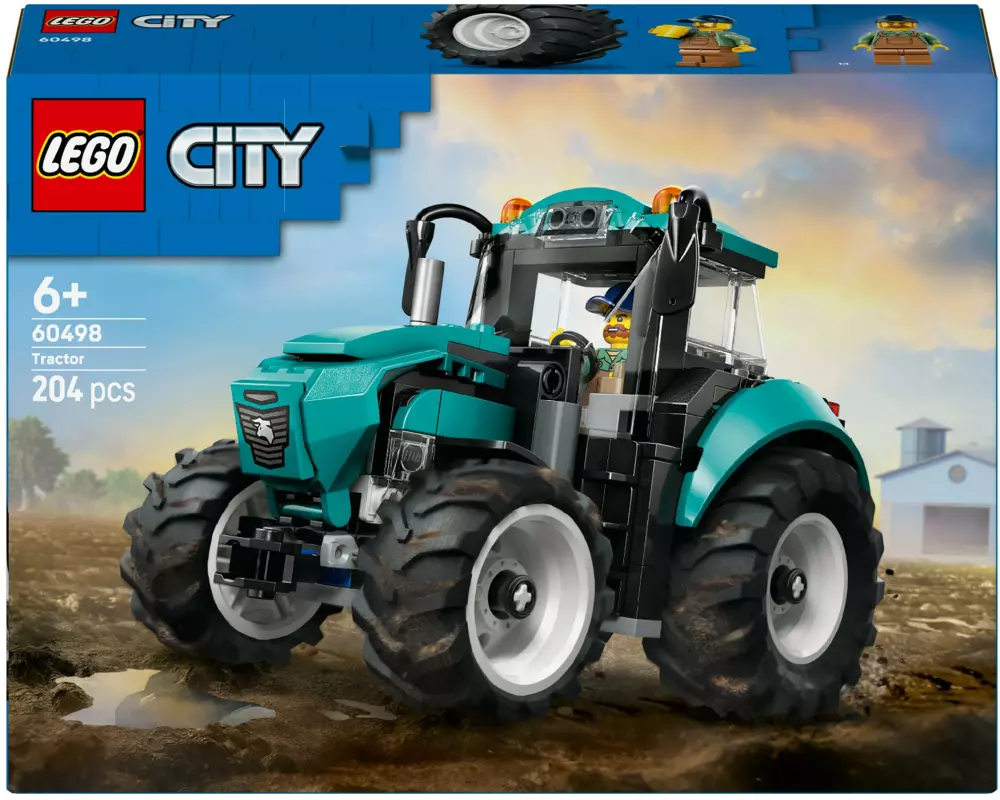 LEGO City Traktor 60498