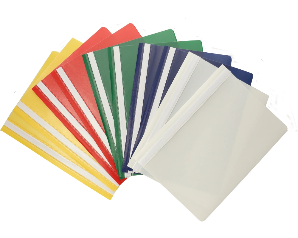 NEUTRAL Schnellhefter A4 400170537 assortiert 10 Stück