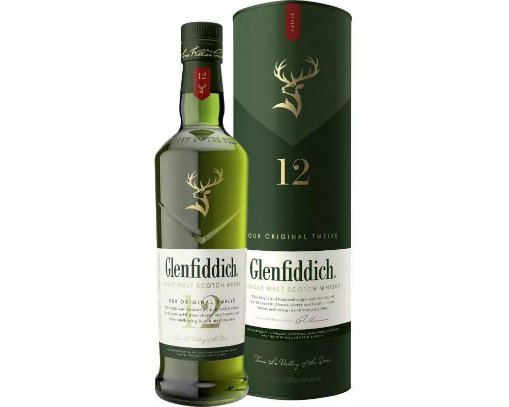 Glenfiddich 12 Year Old – Our Original Twelve 0.7 l