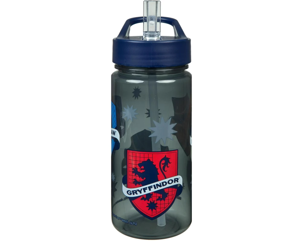 Scooli Trinkflasche Harry Potter 500 ml, Grau/Schwarz