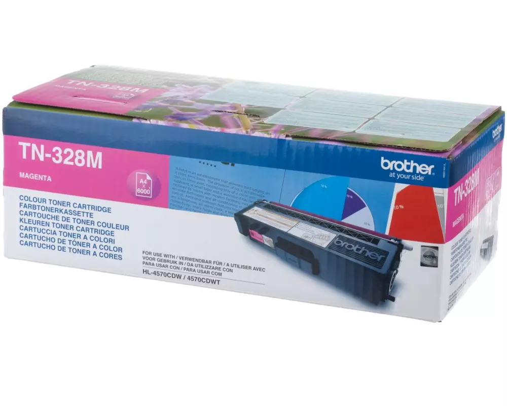 Brother Toner TN-328M Magenta