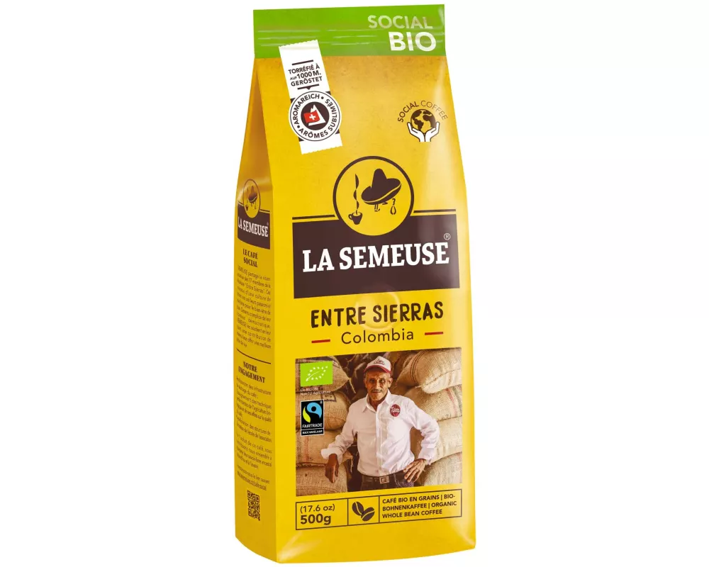 La Semeuse Kaffeebohnen Entre Sierras Colombia 500 g