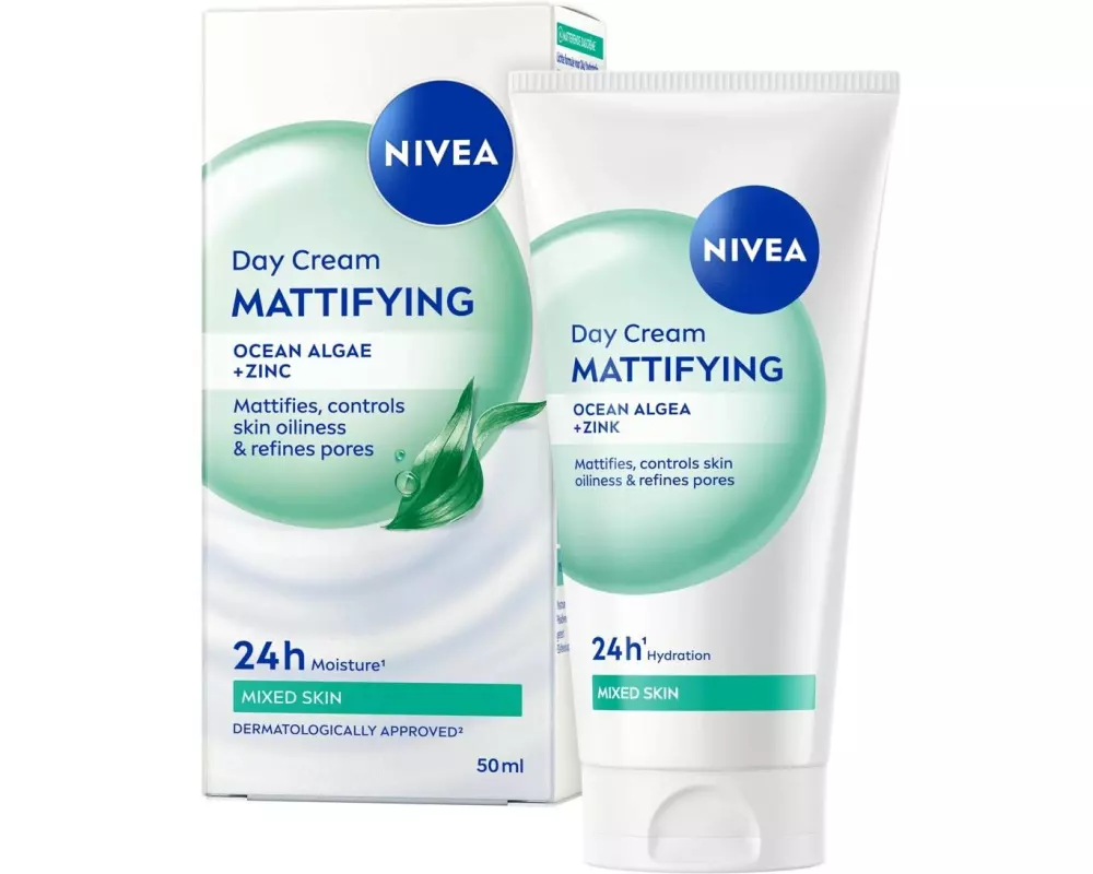 NIVEA Gesichtspflege Mattierend 50 ml