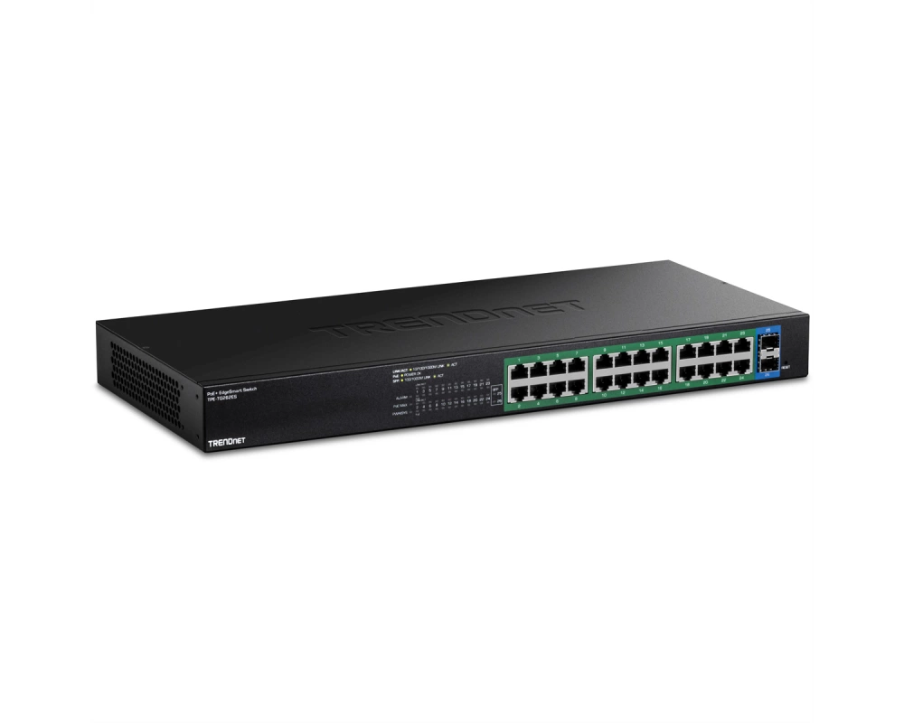 TRENDnet TPE-TG262ES 26-Port PoE+ Switch, Gigabit EdgeSmart