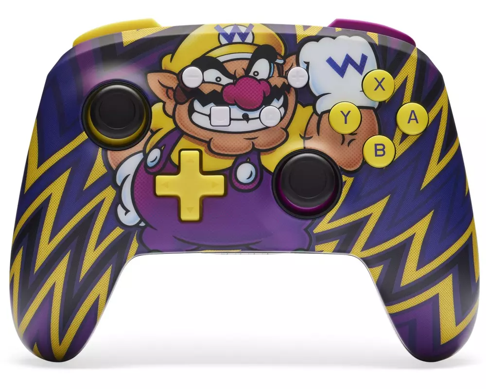 Power A Enhanced Wireless Controller Wario