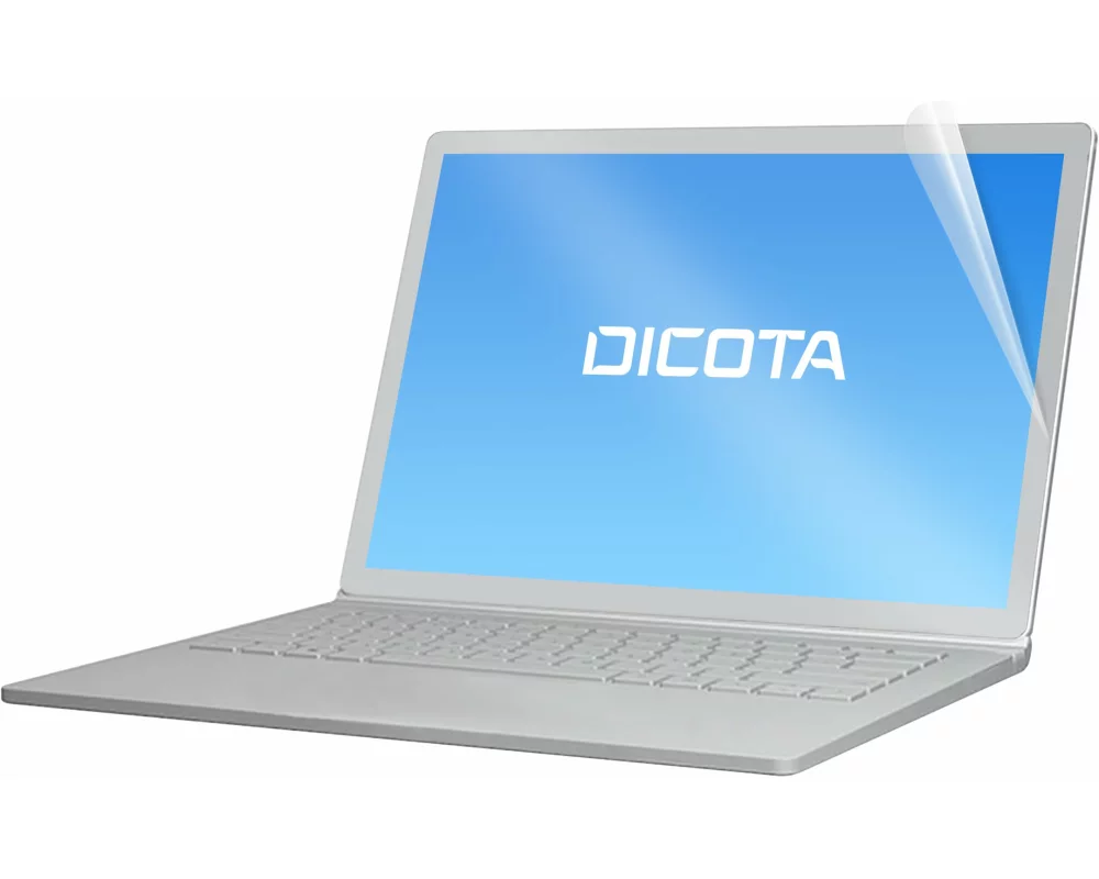 DICOTA Anti-glare filter, 3H, for HP Elite, x2, G4, self-adhesive