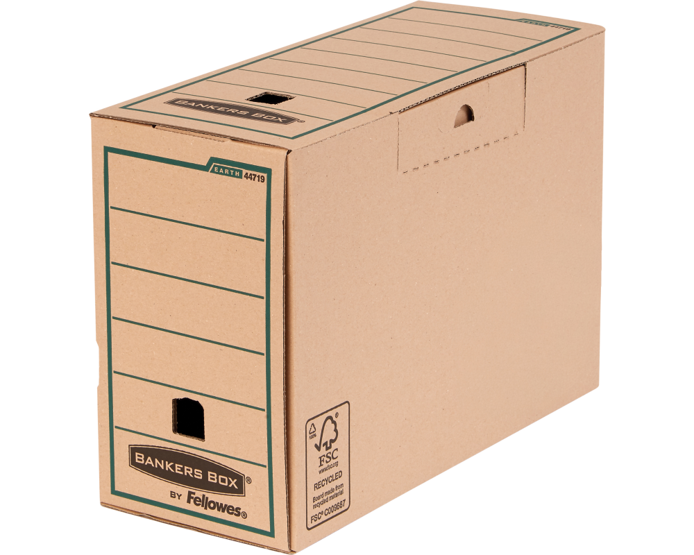 FELLOWES BankersBox Earth 4471901 braun 374x153x260mm