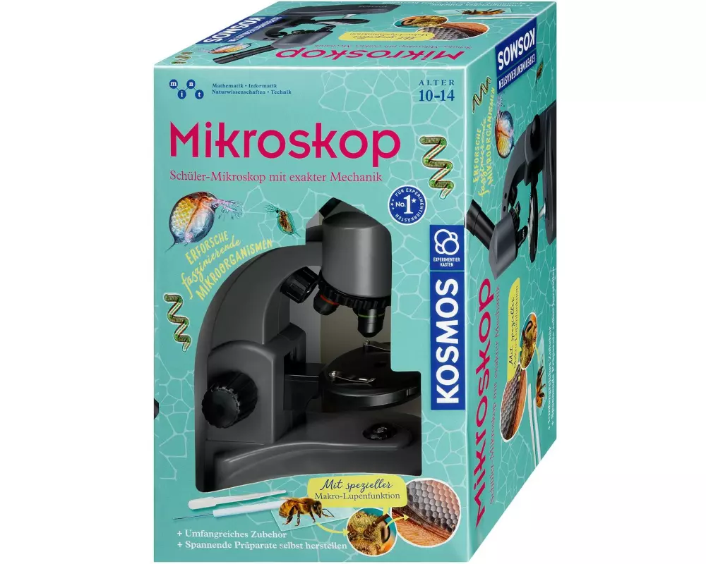 Kosmos Experimentierkasten Mikroskop
