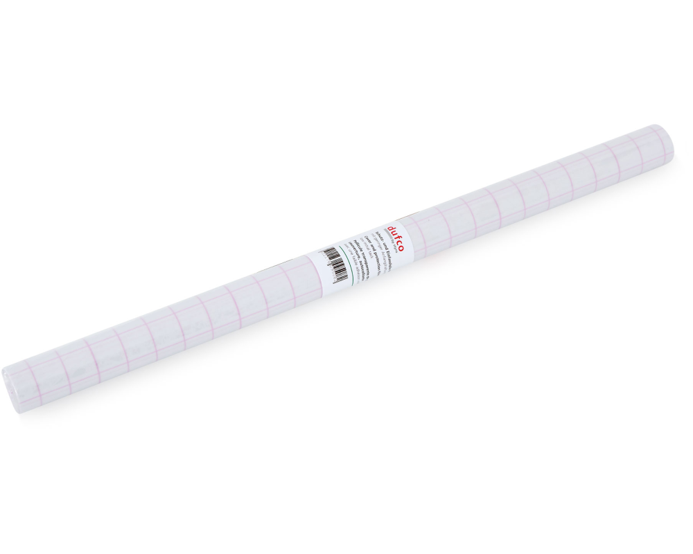 DUFCO Selbstklebefolie 50x300cm 6465.003M glasklar glänzend, PVC