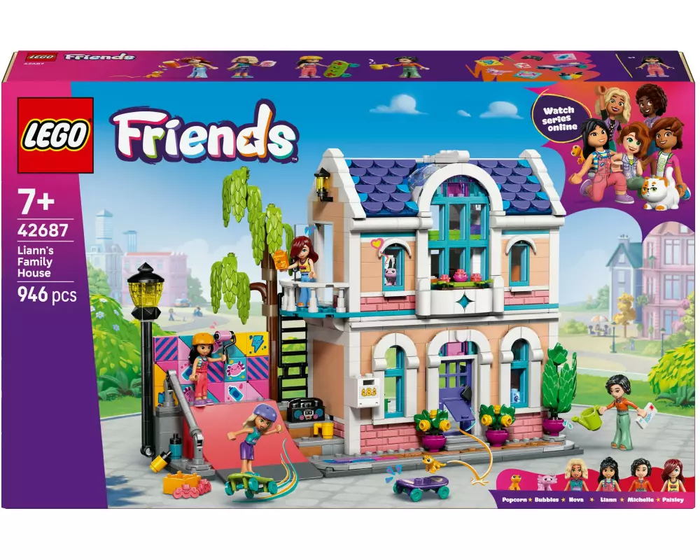 LEGO Friends Lianns Familienhaus 42687