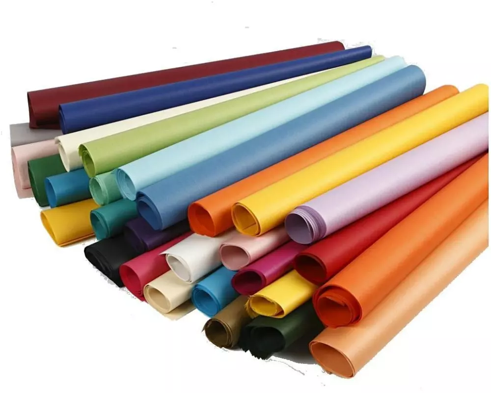 Creativ Company Seidenpapier 50 x 70 cm, 300 Blatt, Assortiert